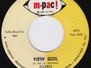 ACCENTS New Girl M- US 45 superb northern soul SAME AS Jimmie & The Entertainers