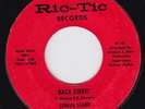 EDWIN STARR Back Street ORIG US 45 northern soul stomper RIC TIC LISTEN