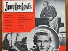 Jerry Lee Lewis – Self-Titled Debut Rock ‘n Roll Vinyl LP – 1958 Sun Original