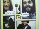 Vinyl LP Record The Beatles I Told You Before-Get Back Sessions Israeli Pressing