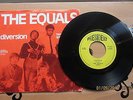 THE EQUALS  Diversion great Glam Stomper original 1974 Dutch picture sleeve