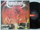 SEPULTURA MORBID VISIONS 1992 LP PICTURE W/INSERT NM   MINT- Promo
