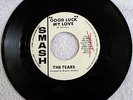 The Tears 45 promo, Smash S-1981, Northern Soul R&B  