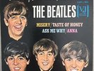 Beatles-SOUVENIR OF THEIR VISIT TO AMERICA Oval VeeJay w. Cardboard Mint- Cover