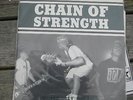 CHAIN OF STRENGTH True till death rare vinyl record 7