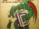 LP DEEP PURPLE - the battle rages on ..., 180 gr