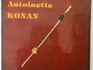Antoinette Konan:Afro Disco funk/Ivory Coast listen