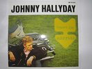 JOHNNY HALLYDAY -TRIFFT DIE RATTLES-LP GERMANY 1984 PHILIPS BEAR FAMILY UNPLAYED