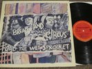 TOAD THE WET SPROCKET Bread And Circus ORIG.1989 PROMO Vinyl LP w/INSERT Rock