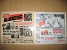 GUNS N ROSES LP LIVE LIKE A SUICIDE/ LIES FIRST PRESS RARE BANNED NAKED INNER