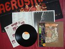 Aerosmith - POSTER Toys in the Attic Japan LP OBI Tyler Perry Kiss Ratt Dokken