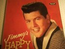 Jimmy Clanton poster attached 2LP Jimmy's Happy Jimmy's Blue