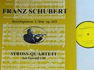 * RARE Private STROSS - QUARTET play  SCHUBERT String Quintet op. 163 MINT