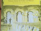 *Very RARE DGG Tibor BISZTRICZKY plays Violin Virtuoso Pieces NM