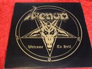 VENOM Welcome To Hell BLACK METAL Import ITALY NEAT # 1002 Vinyl LP NEAR MINT