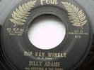 BILLY ADAMS doowop 45 Georgia & Teens Par A Mounts RIP VAN WINKLE SLEEP BABY e28