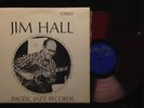 Jim Hall Quartet-Same-Pacific Jazz 79-RED MITCHELL CARL PERKINS RED VINYL
