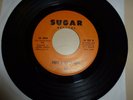  FUNK  45 RPM RECORD - BAB - SUGAR 101 - LISTEN