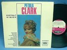 LP PETULA CLARK - PORTRAIT IN MUSIC // 1965 VOGUE sung in spain,italy,french....