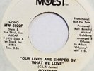 ODYSSEY Our Lives Are Shaped By What We Love MOWEST 45 modern northern soul 7”