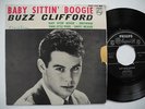 BUZZ CLIFFORD Baby Sittin' Boogie / Driftwood + 2 EP 45 7