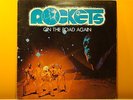 ROCKETS - ON THE ROAD AGAIN - LP RARO - DBR 20014 - 1st ITALIAN PRESS - VG/EX
