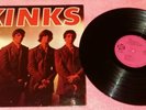 THE KINKS - KINKS UK VINYL LP 1964 PYE ORIGINAL NPL.18096 MONO RAY DAVIES