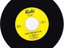 THE ALMA-KEYS Please Come Back to Me RARE 1962 DOO-WOP Kiski 45 VG+