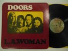 The Doors ?– L.A. Woman: Elektra 75011 from 1971: Includes Yellow Inner Sleeve