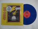 Bad Brains–Bad Brains LP 1997 ROIR LTD BLUE VINYL SHRINK REMASTERED HYPE VG