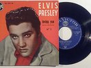 ELVIS PRESLEY LOVING YOU N°1 RCA FRANCE EP +PS NEAR MINT 60'S PRESSING