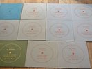 YVES NAT DF57/109/125/126/133/144/145/153/154/155/161 BEETHOVEN SONATAS 11 LPS
