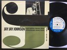 JAY JAY JOHNSON Vol 2 1st BLUE NOTE 1506 LP Lex EAR Flat Edg DG RVG Frame Mobley
