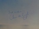 CHRIS DE BURGH-RARE SIGNED LP 