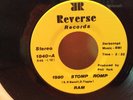 RAM: 1980 Stomp Romp, Reverse Records, OOP Power Pop 45