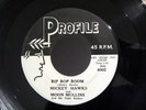 Rockabilly MICKEY HAWKS/MOON MULLINS Bip Bop Boom/Rock &Roll Rhythm PROFILE 4002
