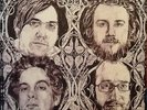 MONSTERS OF FOLK - Blue LP - BRIGHT EYES Conor Oberst My Morning Jacket VG+