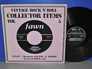 V.A. Vintage Rock 'N' Roll Collector Items Vol. 5 M- Jackie Dallas Vinyl LP
