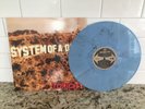 SYSTEM OF A DOWN - TOXICITY - BRAND NEW BLUE COLORED VINYL * SEE DESCRIPTION