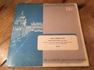 LP Lied der Zeit ETERNA LPM 1003 BACH PHOEBUS AND PAN - SCHLEMM - RAMIN 1954 FOC
