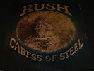 Rush - Caress Of Steel - 1975 Vinyl LP Record SRM-1-1046 1ST PRESS GF OOP VG+/NM