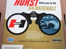 HURST TAKES YOU TO THE '64 NATIONALS LP HIGH PERFORMANCE ORIG w/ custom sleeve