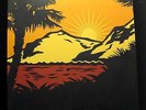 Beulah - The Coast Is Never Clear LP VG+ 943-000-1 Velocette 1st Vinyl Record