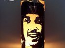 Phil Lynott Beer Can Lantern Thin Lizzy Guinness Pop Art Portrait Candle Lamp