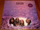 FOCUS MOVING WAVES ORIGINAL LP WITH HYPE STICKER STILL FACTORY SEALED  1971