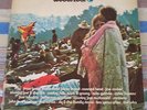 WOODSTOCK OST GREEK 3LP FOLK PSYCH HENDRIX WHO EX / EX