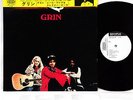 GRIN same (1st) JAPAN orig '71 PROMO LP rare Neil Young