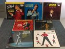 LP Lot/7 Jackie Wilson Brunswick Baby Workout He's So Fine Soul Time Sings Blues