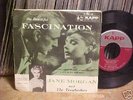 JANE MORGAN 45 RPM FASCINATION PICTURE SLEEVE 1957