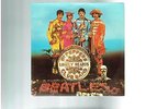 THE BEATLES SGT PEPPER'S LONELY HEARTS CLUB BAND/A DAY IN THE LIFE PS 45